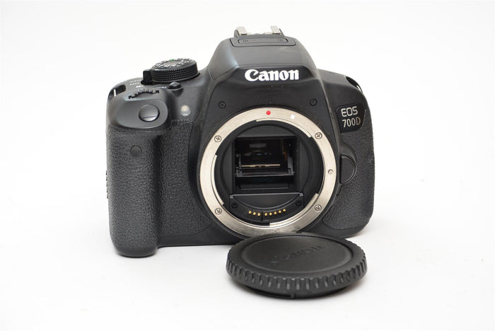 Used Canon EOS 700D Digital SLR Camera Body
