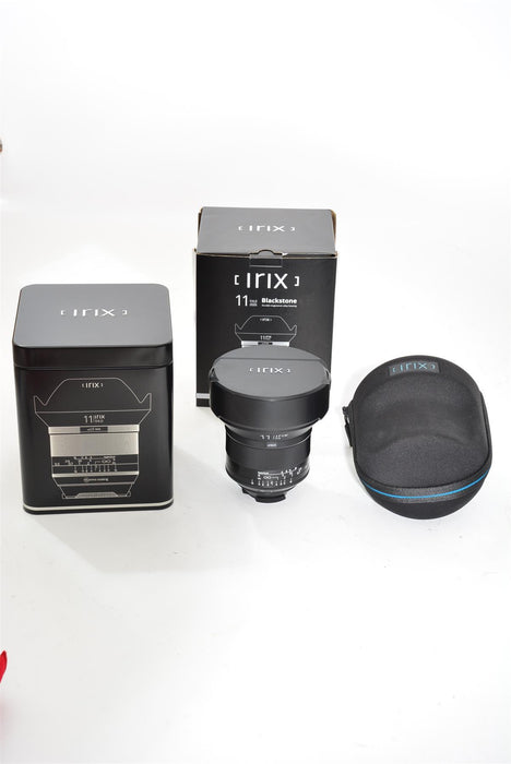 Used Irix Blackstone 11mm f/4 Lens for Nikon