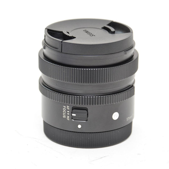 Used Sigma 17mm f4 DG DN Contemporary Lens for Sony E Mount