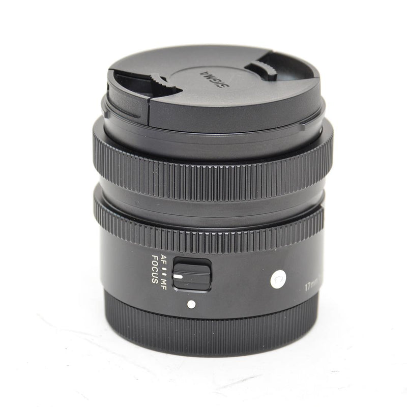 Used Sigma 17mm f4 DG DN Contemporary Lens for Sony E Mount