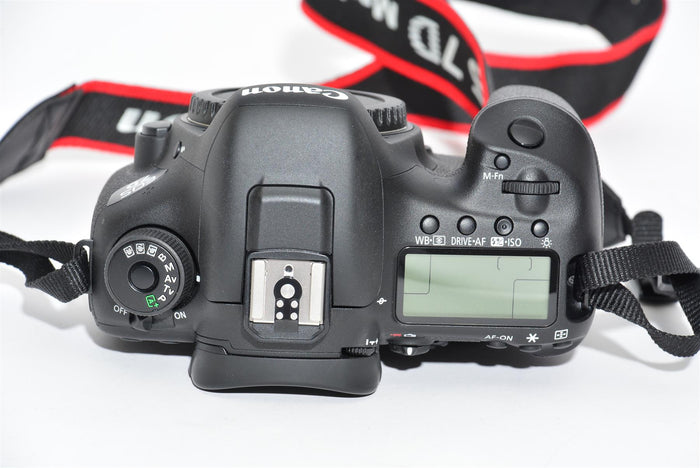 Used Canon EOS 7D Mark II DSLR Camera