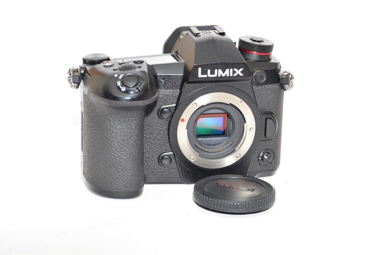 Used Panasonic Lumix DC-G9 Mirrorless Camera