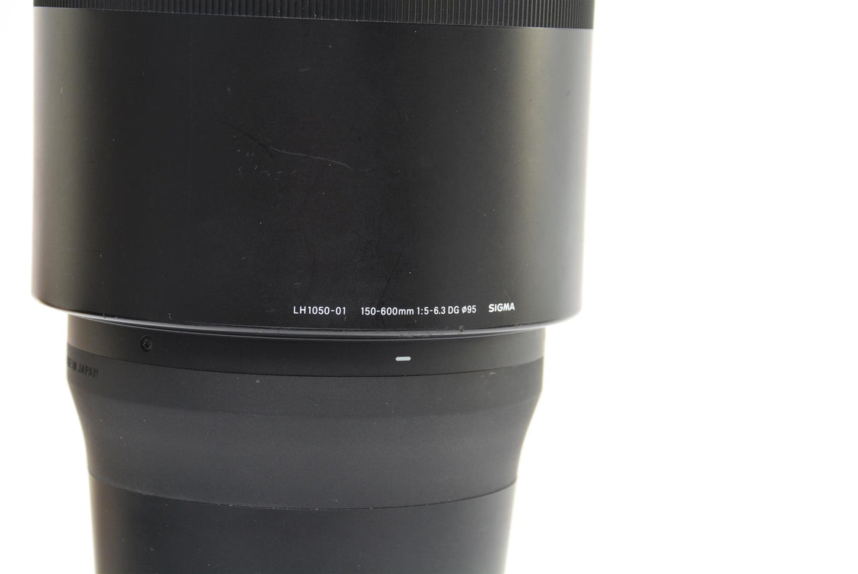 Used Sigma 150-600mm f/5-6.3 DG Contemporary Canon Fit Lens