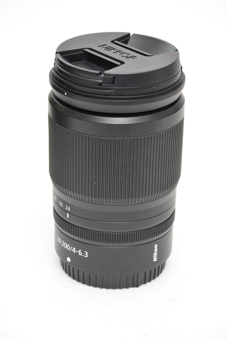 Used Nikon Nikkor Z 24-200mm f/4-6.3 VR Lens