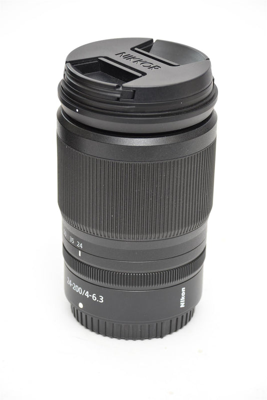 Used Nikon Nikkor Z 24-200mm f/4-6.3 VR Lens