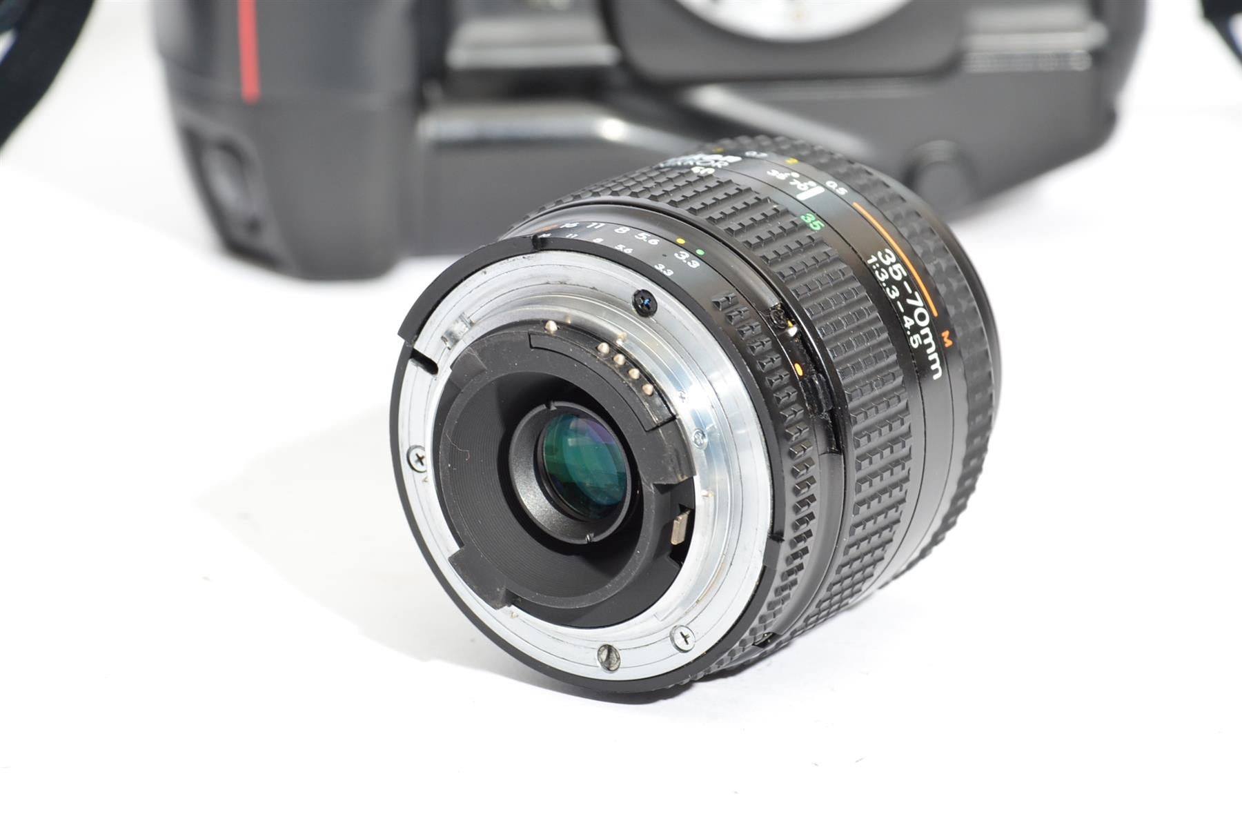 Used Nikon F4 With 35-70mm f/3.3-4.5 Lens – Cambrian Photography