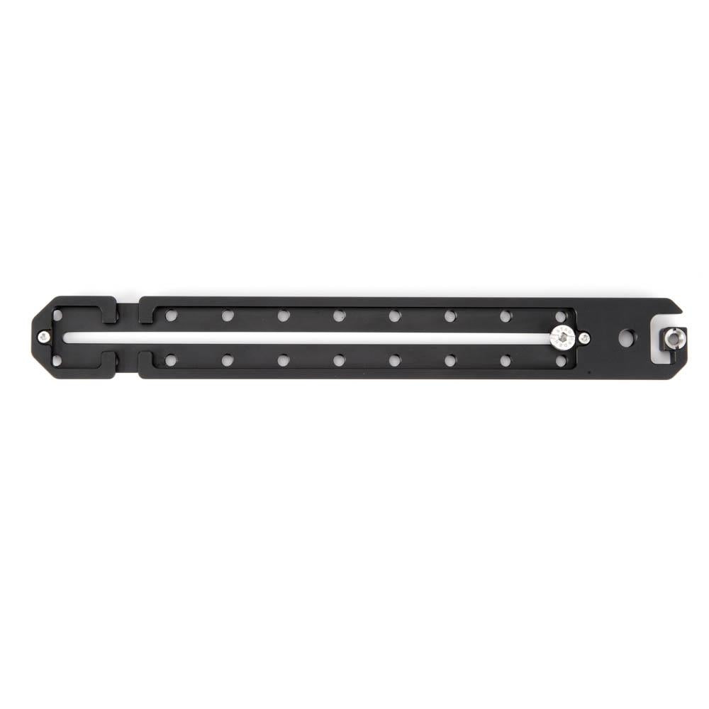 3 Legged Thing Ultra Plate 300mm Long Quick Release Plate - Darkness Matte Black