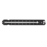 3 Legged Thing Ultra Plate 300mm Long Quick Release Plate - Darkness Matte Black
