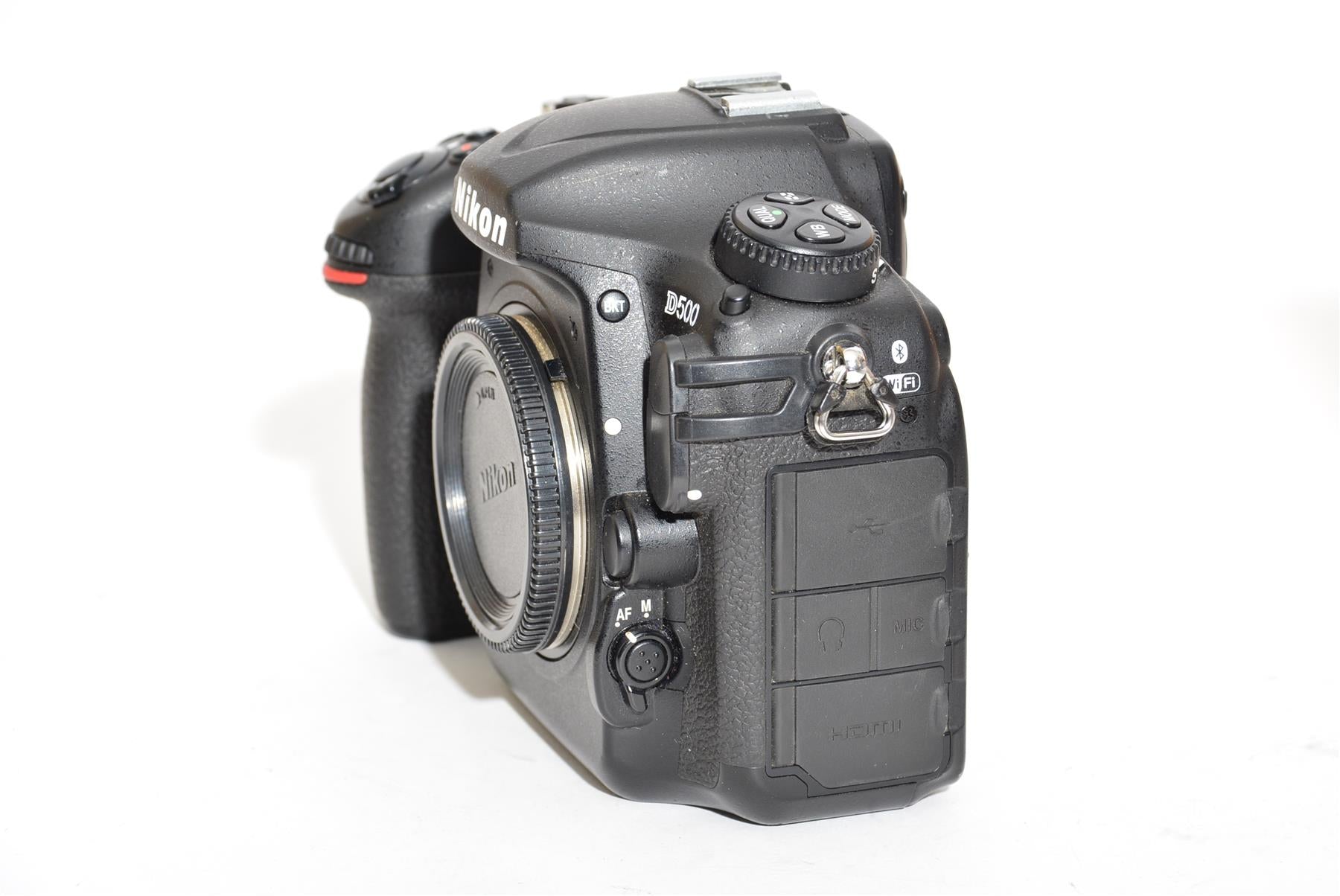 Used Nikon D500 DSLR Camera Body Only – Cambrian Photography