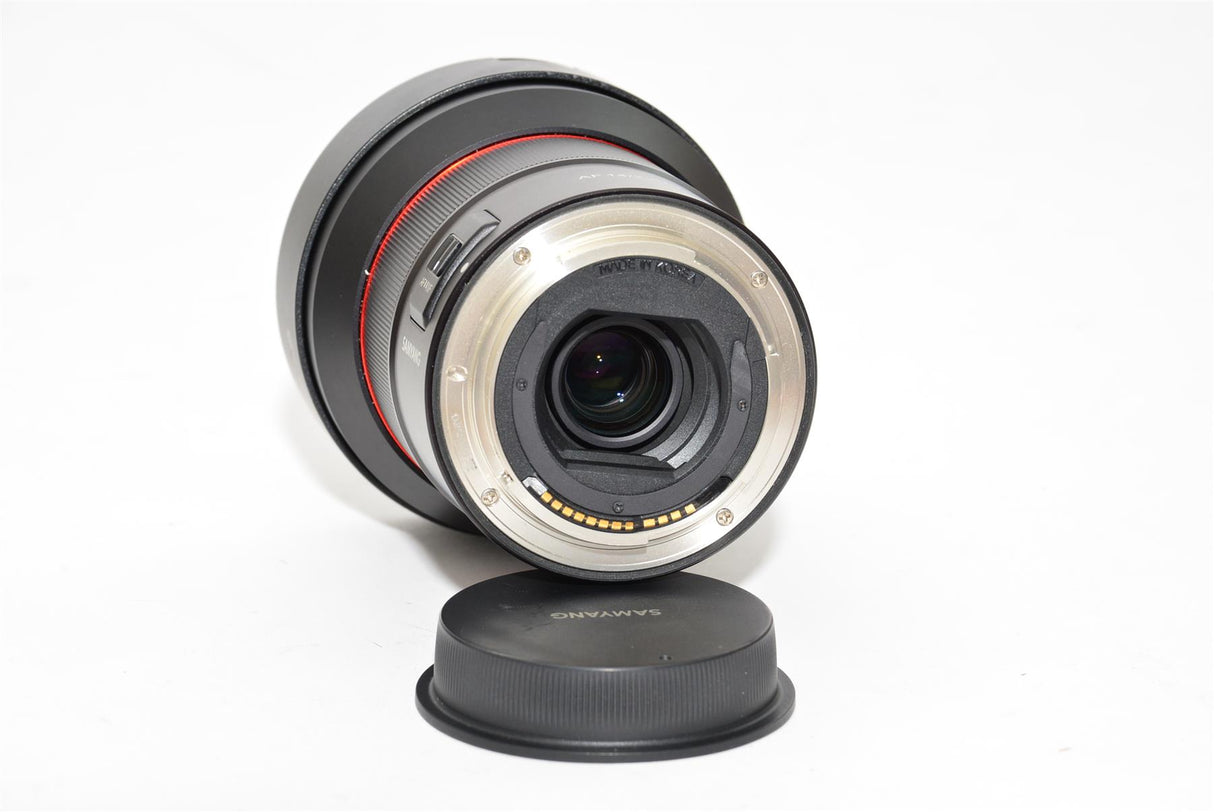Used Samyang AF 14mm f/2.8 RF Mount Lens