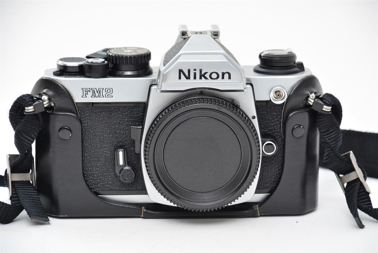Used Nikon FM2 35mm Film Camera Body Only