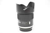 Used Tamron SP 35mm f/1.8 Di VC USD Canon Fit Lens