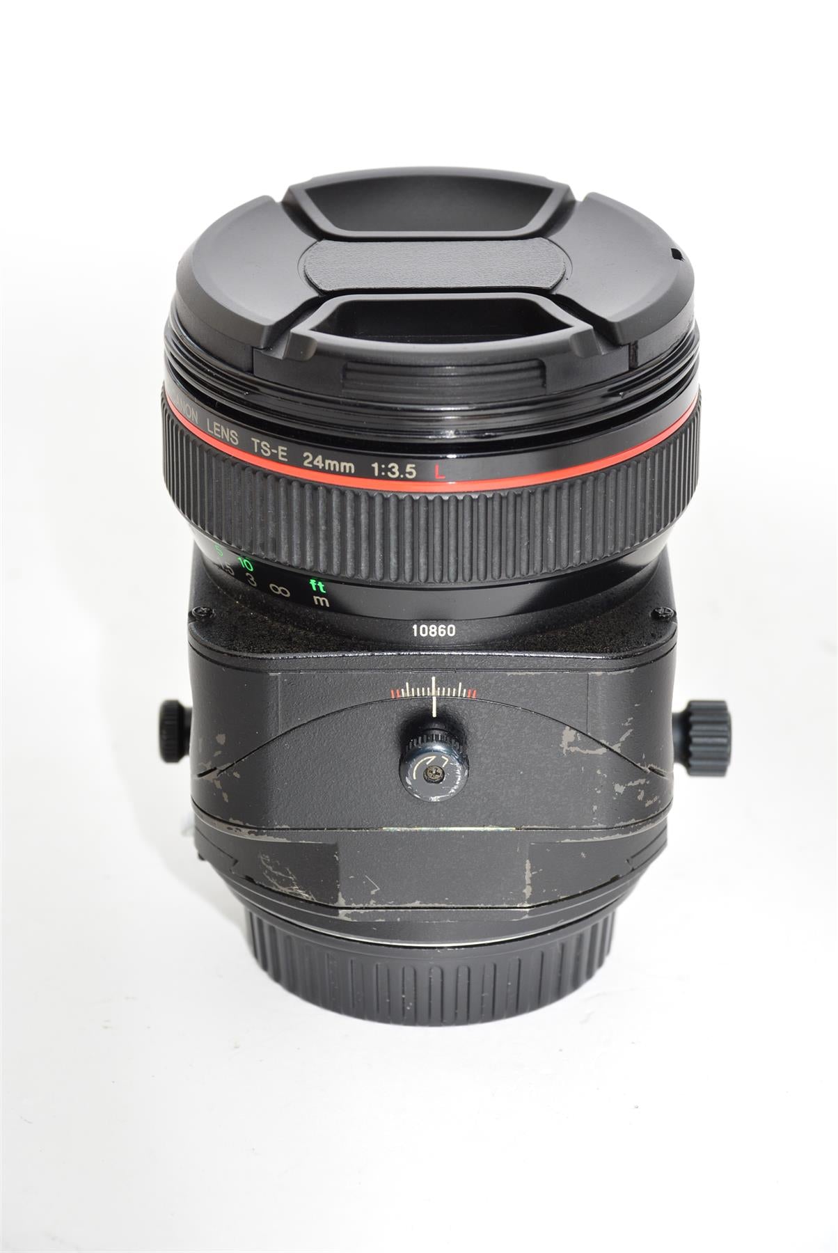Used Canon TS-E 24mm f/3.5 L Lens