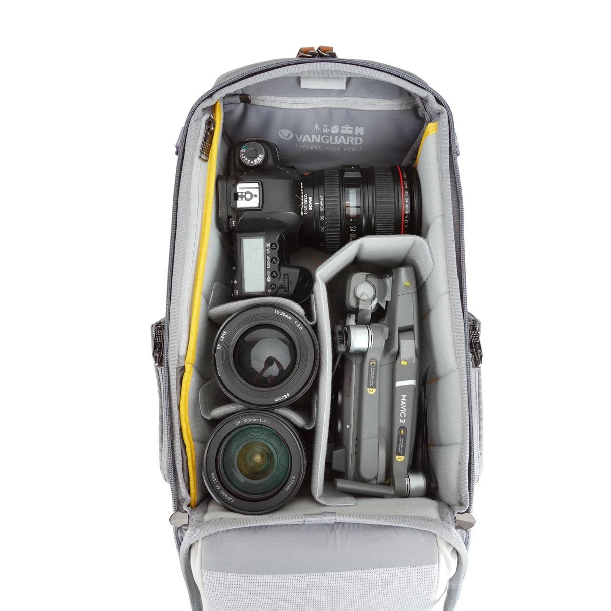 Vanguard VEO City B37 Grey Backpack - 12 Litre
