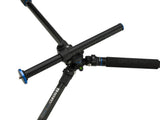 Benro GoPlus Travel S1 Aluminium 4 Section Twist Tripod