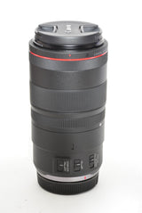 Used Canon RF 100mm f/2.8 L Macro IS USM Lens