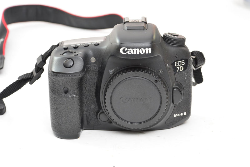 Used Canon EOS 7D MKII DSLR Camera