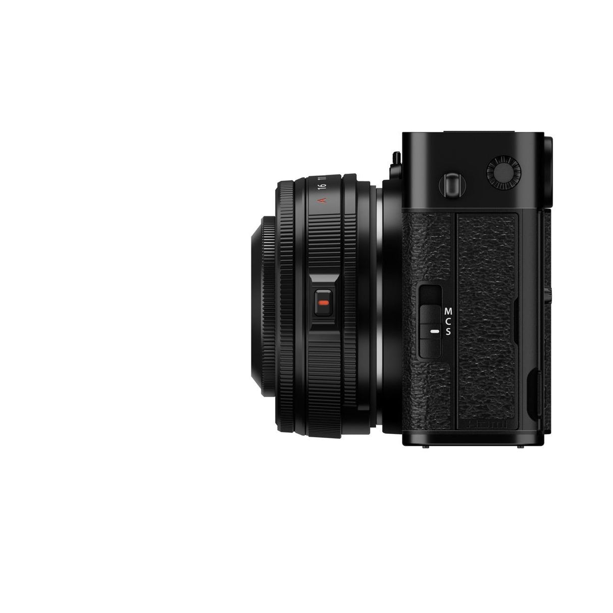 Fujifilm X-E5 Digital Camera with XF 23mm f/2.8 R WR - Silver