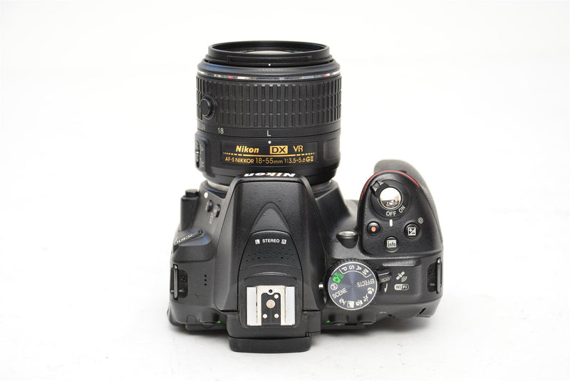 Used Nikon D5300 Body with 18-55 Lens