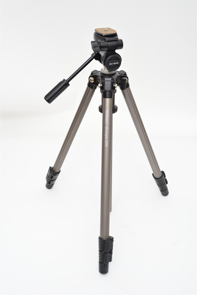 Used Velbon Sherpa 200 PH-157Q Tripod