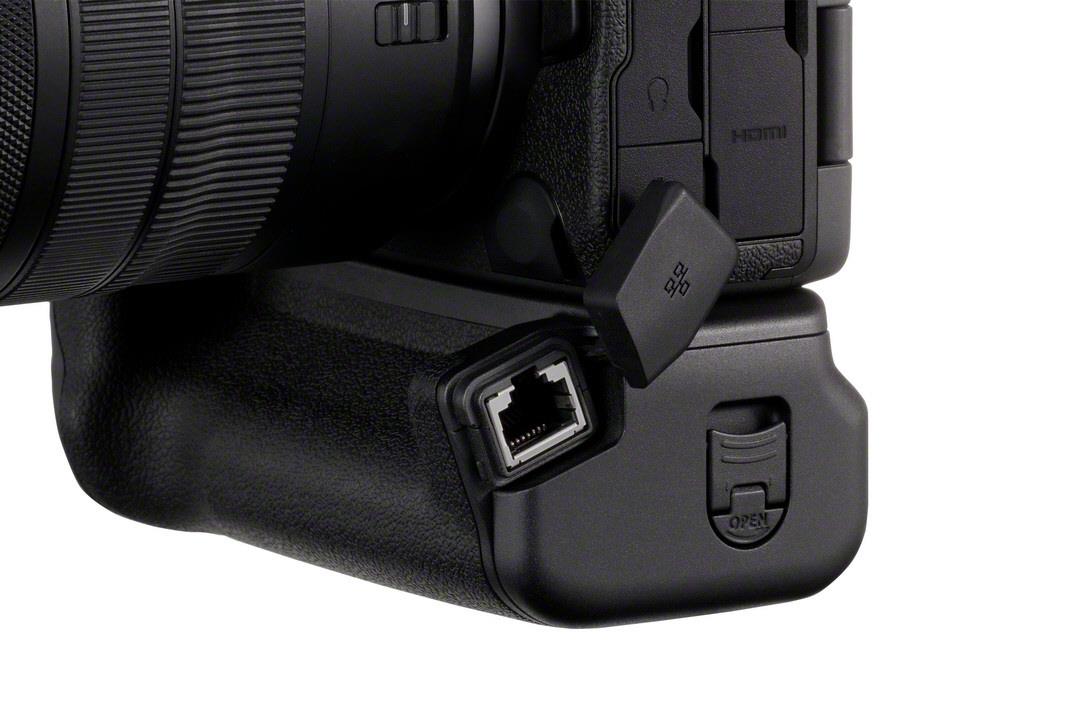 Canon BG-R20EP Battery Grip with Ethernet for EOS R5 Mark II
