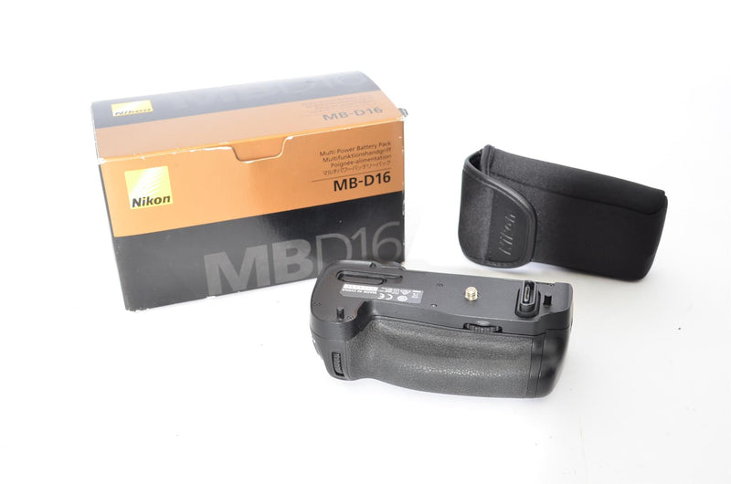 Used Nikon MB-D16 Multi-power Battery Pack