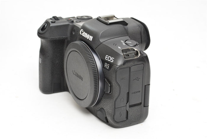Used Canon EOS R5 Mirrorless Camera Body