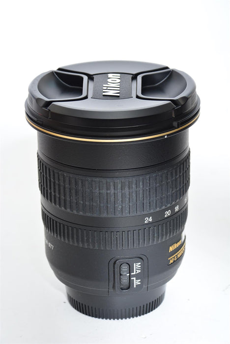 Used Nikon AF-S Nikkor 12-24mm f/4 G ED DX Lens