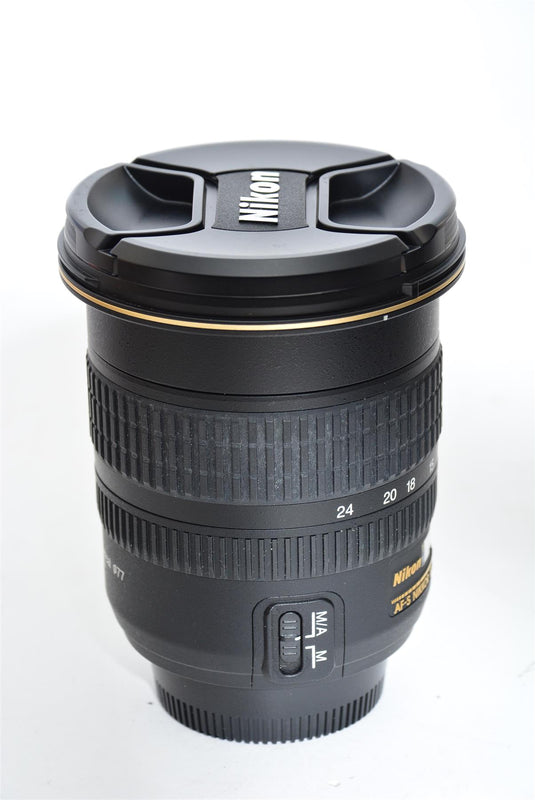 Used Nikon AF-S Nikkor 12-24mm f/4 G ED DX Lens