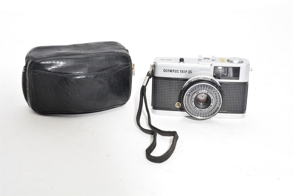 Used Olympus Trip 35 Compact Film Camera
