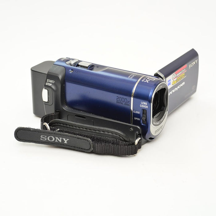 Used Sony DCR-SX30E Handycam 4GB HDD Digital Camcorder
