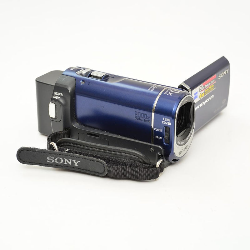 Used Sony DCR-SX30E Handycam 4GB HDD Digital Camcorder