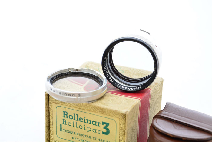 Used Rolleiflex Rolleinar 3 R1 Close Up Lens