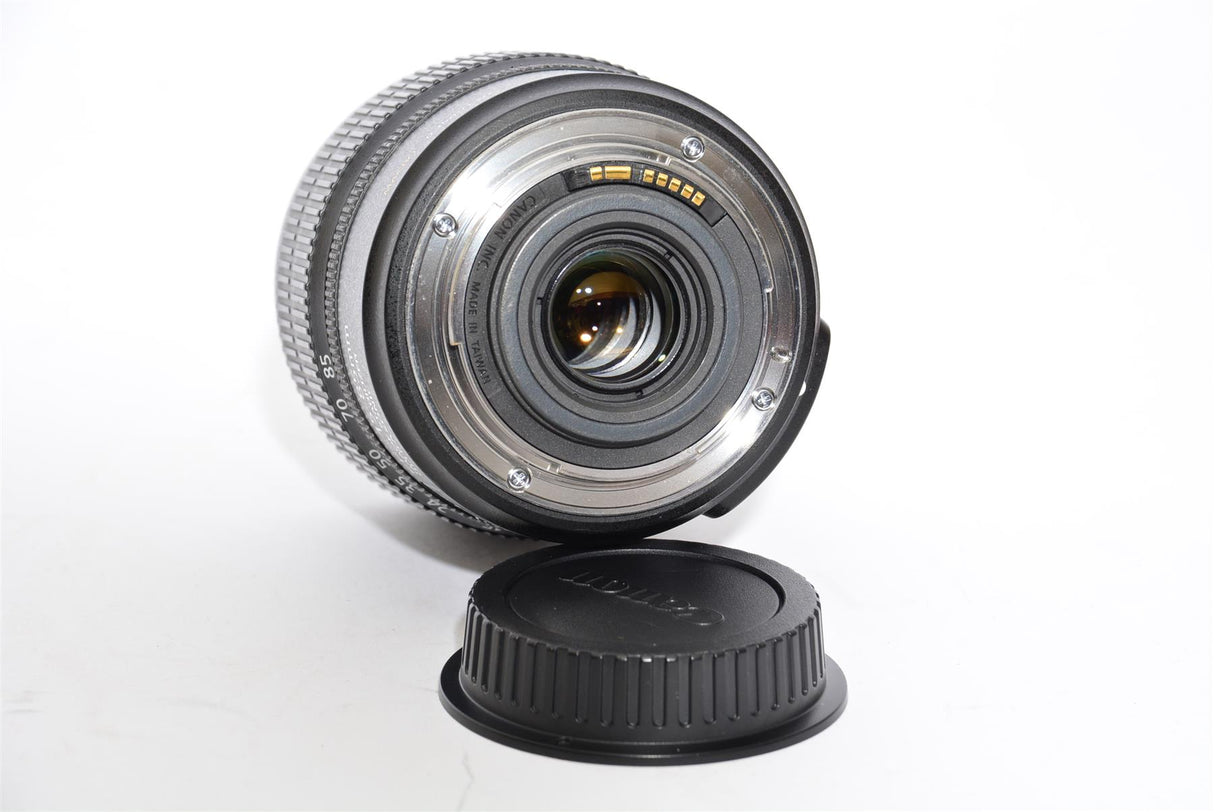 Used Canon EFS 15-85mm f/3.5-5.6 IS USM Zoom Lens