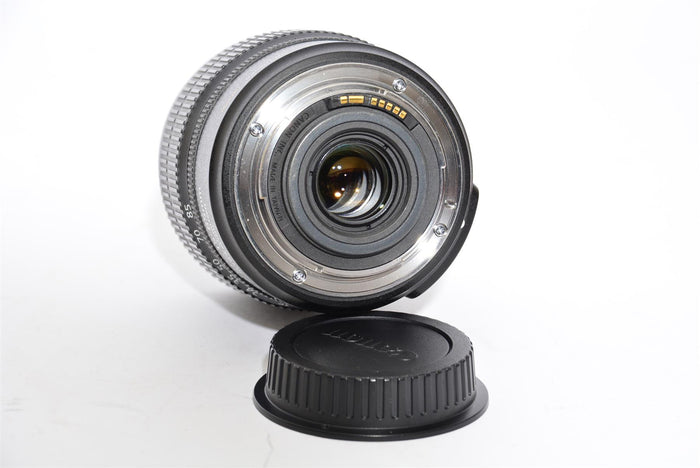 Used Canon EFS 15-85mm f/3.5-5.6 IS USM Zoom Lens