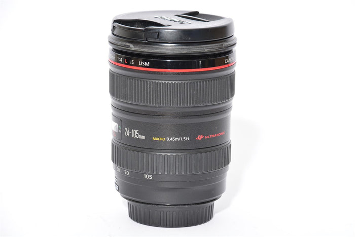 Used Canon EF 24-105mm f/4 L IS USM Lens