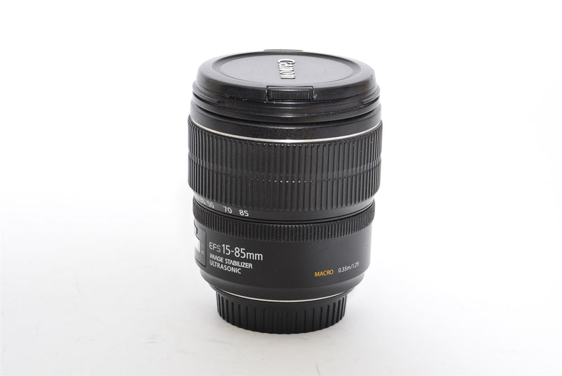 Used Canon EFS 15-85mm IS USM Zoom Lens – Cambrian