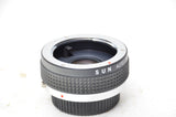 Used Sun Auto 2x Converter for Olympus OM