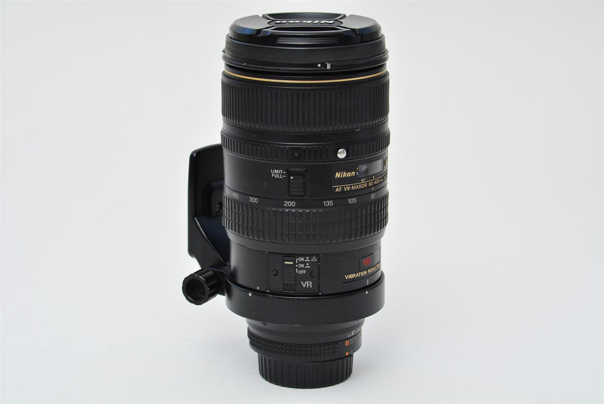 Used Nikon Nikkor 80-400mm f/4.5-5.6 D VR ED AF Lens
