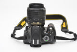 Used Nikon D5100 Camera with AF-S 18-55mm f/3.5-5.6 G DX Lens
