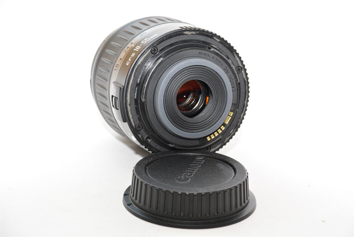 Used Canon EF-S 18-55mm f/3.5-5.6 II Zoom Lens