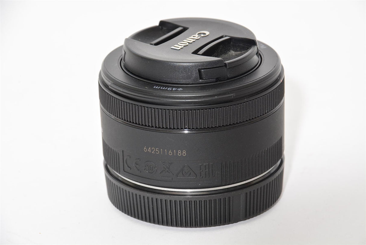 Used Canon EF 50mm f/1.8 STM Lens