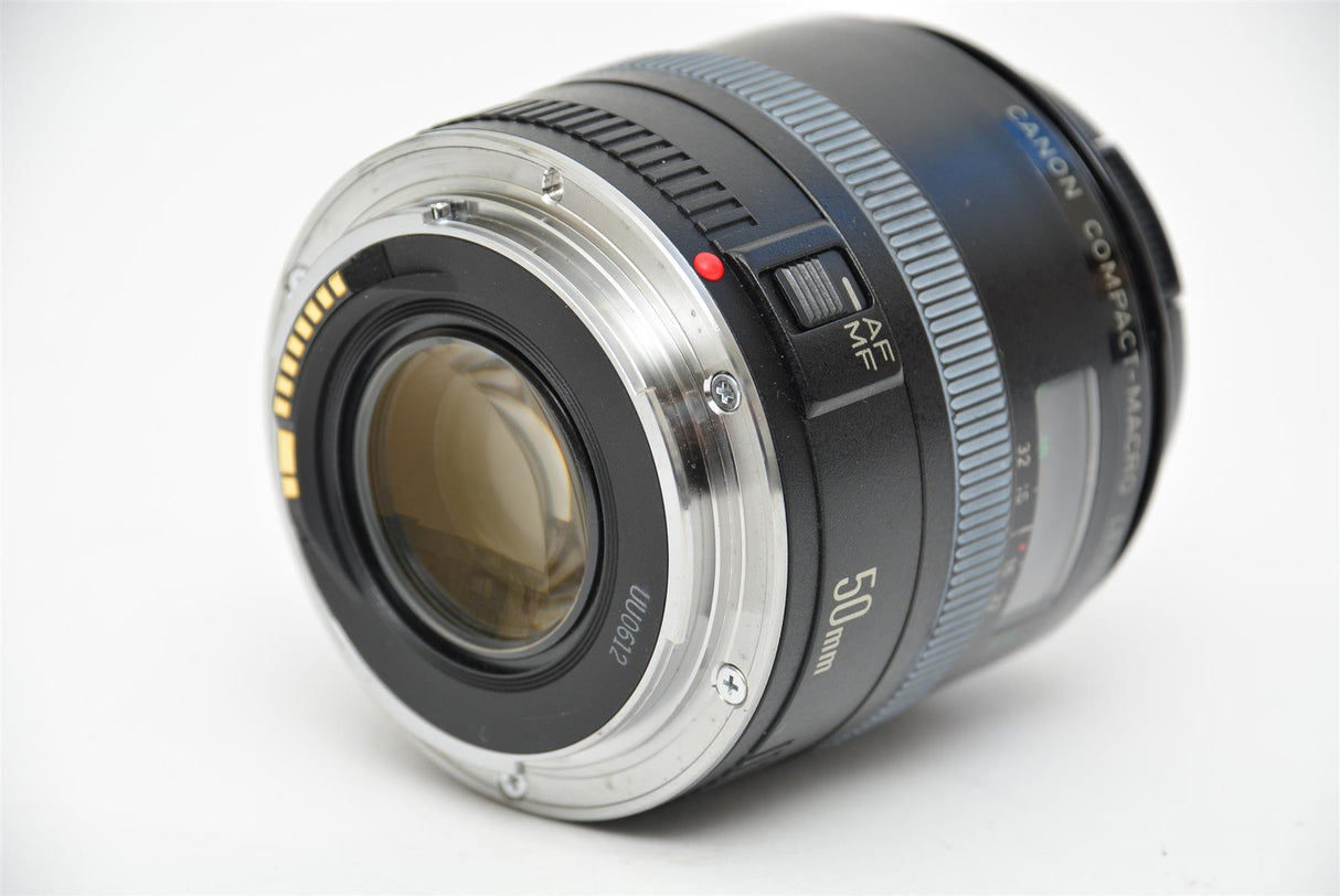 Used Canon EF 50mm f/2.5 Compact-Macro Lens