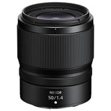 Nikon Nikkor Z 50mm f/1.4 lens