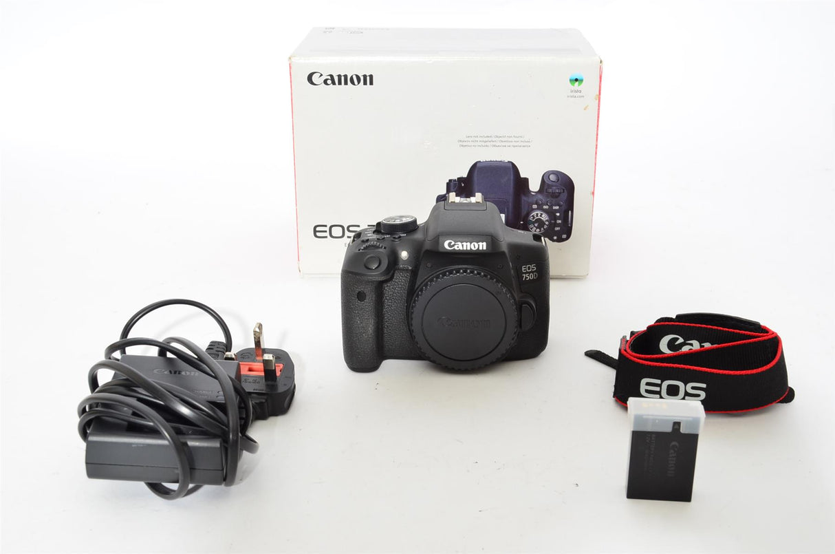 Used Canon EOS 750D