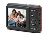 Kodak Pixpro FZ45 Digital Camera Red