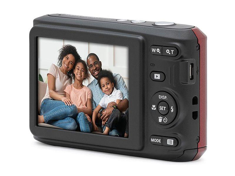 Kodak Pixpro FZ45 Digital Camera Red
