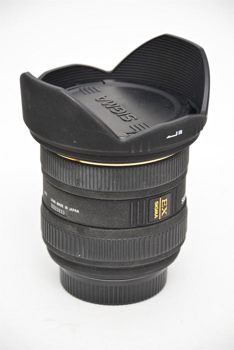 Used Sigma 10-20mm f/4-5.6 DC HSM Nikon Lens