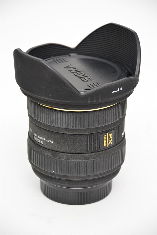 Used Sigma 10-20mm f/4-5.6 DC HSM Nikon Lens