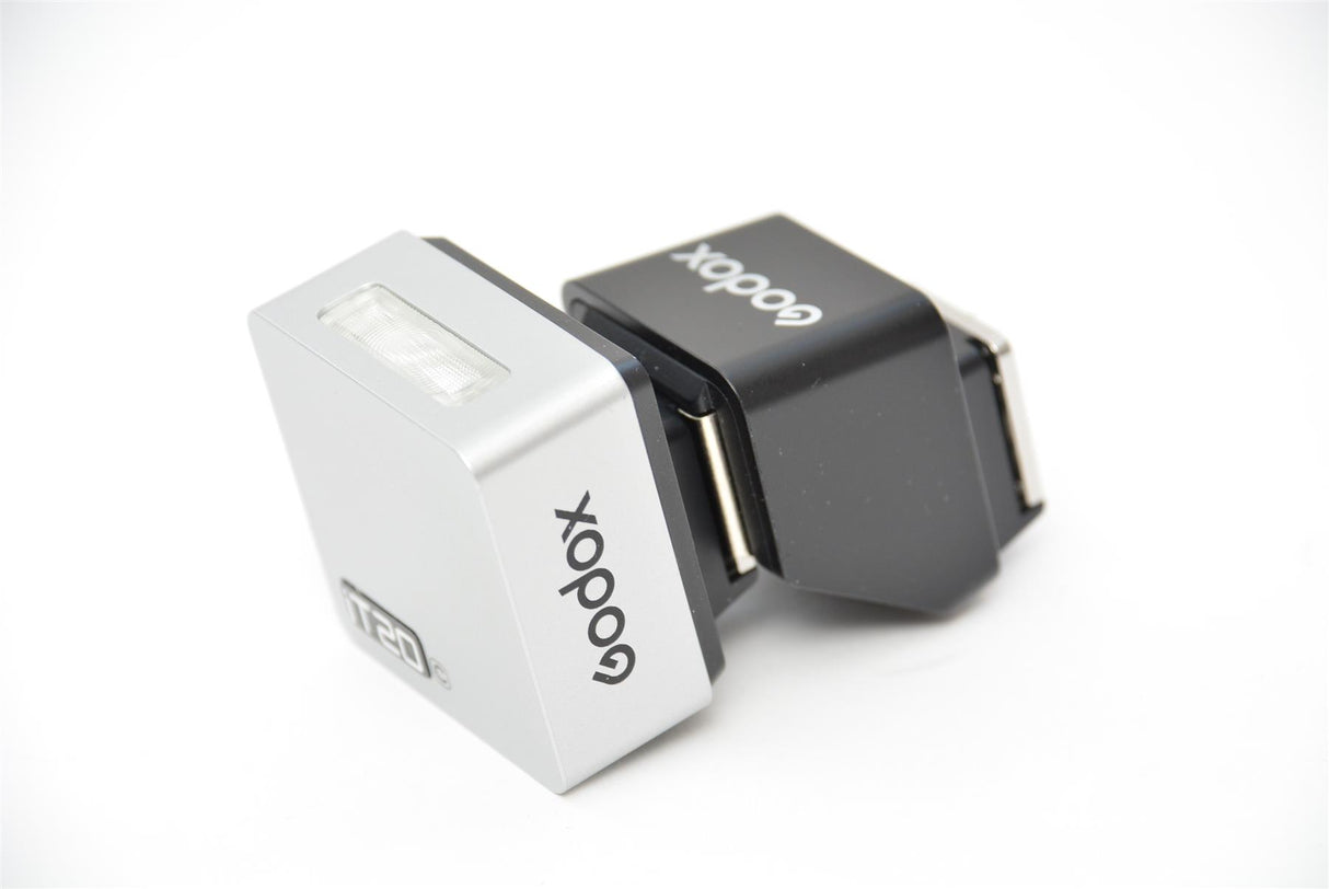 Used Godox iT20 iFlash Canon Camera Flash - Silver